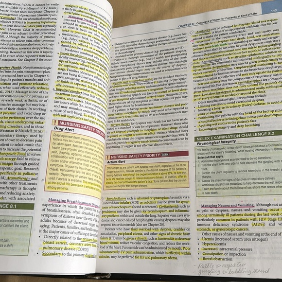 Medical-Surgical Nursing Textbook Binder ready  10th Edition - Picture 3 of 9